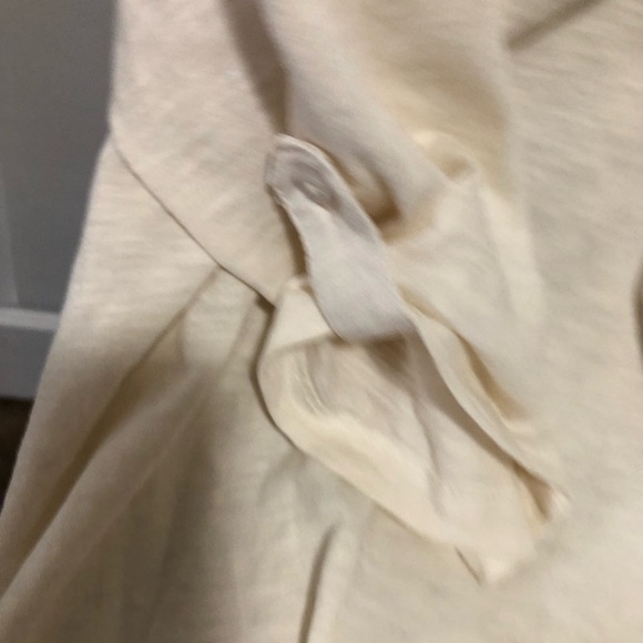 Krazy Kay white sequence woman’s size XL 100 % bohemian and lace. - Picture 4 of 7